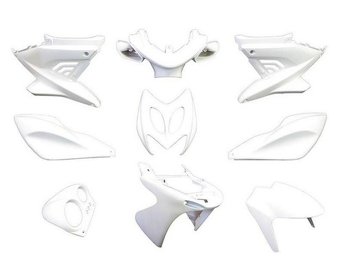 Kit carene pezzi bianco - kit, 9