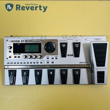 Boss GT-10 Pedaliera per