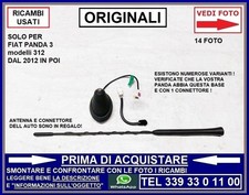 ANTENNA RADIO STEREO + BASE