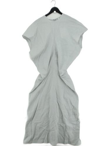 Cos shirt abito - midi, blu