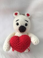 16 Pcs Of  Bear Key Chain|