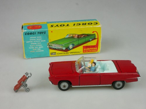 Corgi toys 246 - corgi,