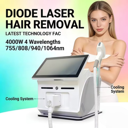 Macchina depilazione laser