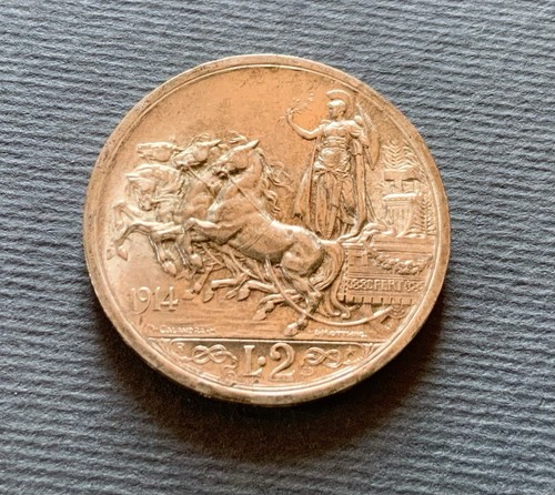 Italia regno lire - italia, 2