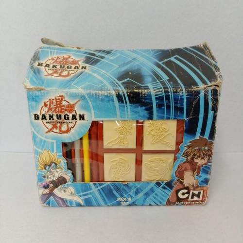 Bakugan battle brawlers box - bakugan,