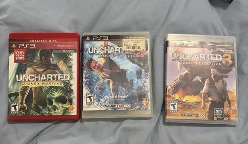 Uncharted bundle ps3 - uncharted,