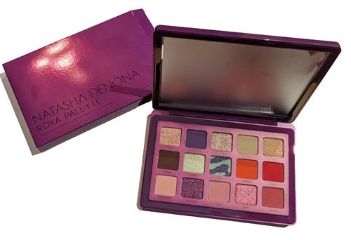 Natasha denona roxa palette - denona,