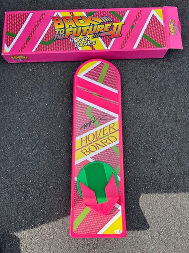 Hoverboard firmato autografato