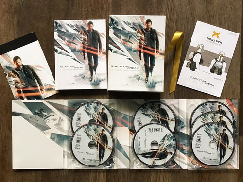 Quantum break timeless - quantum,