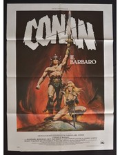 manifesto CONAN IL BARBARO