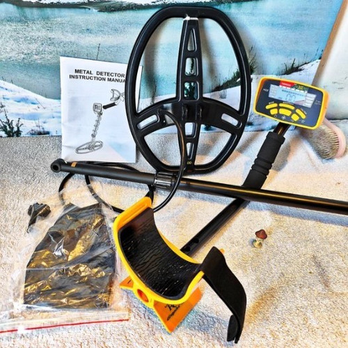 Metal detector sotterraneo - detector, pro