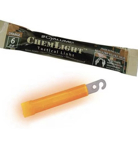 100 cyalume chemlight bastone - chemlight,