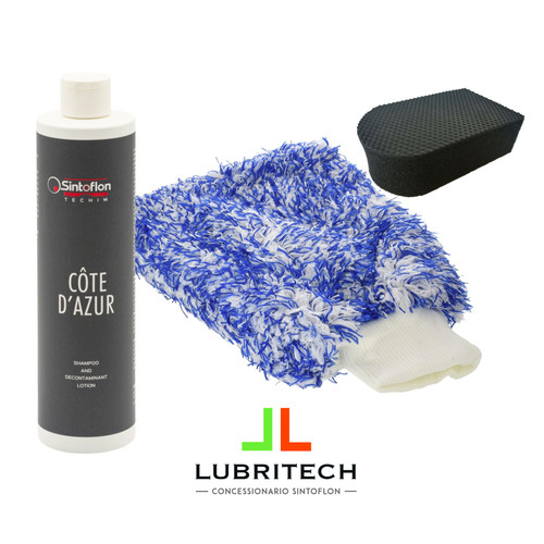 Sintoflon cote gant - +, d’azur