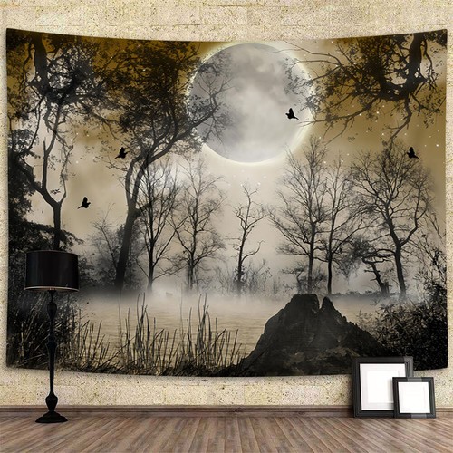 Arazzo extra large foresta - , di