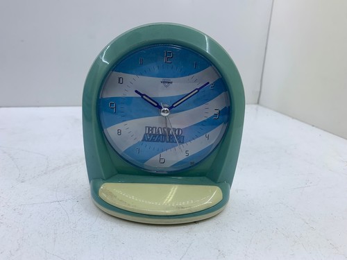 Orologio napoli bianco azzuro - napoli,