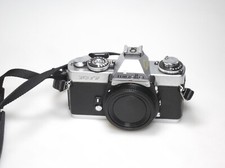 Minolta XD7 reflex argento