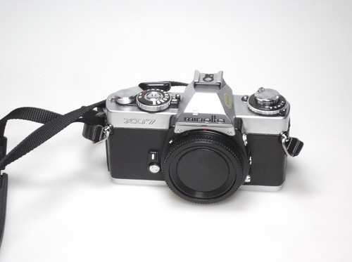 Minolta xd7 reflex argento - minolta,