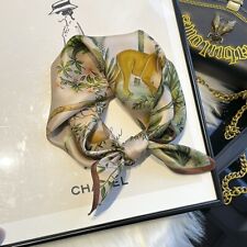 Sciarpa quadrata 100% seta