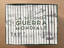 BOX 20 DVD - LA SECONDA GUERRA MONDIALE - OPERA COMPLETA - Mieli, Lucarelli