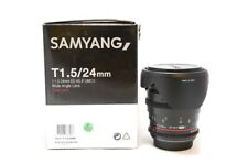 OBIETTIVO MANUALE SAMYANG 24MM