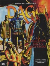 Fumetto NUOVIFUMETTI DAGO EDITORIALE AUREA ANNO XIX NUMERO 2