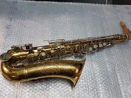 1964 silvertone buescher - 1964,