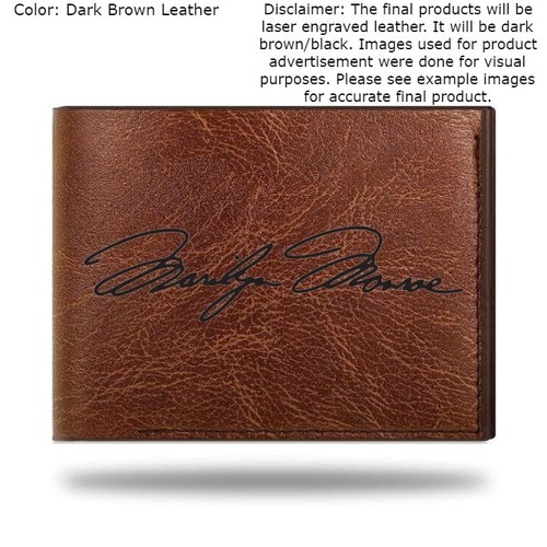 Portafoglio bifold pelle