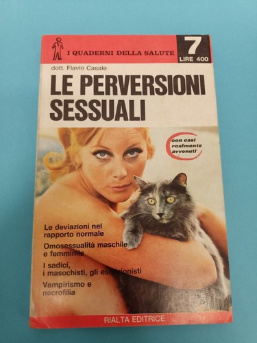 Libro perversioni sessuali - le,
