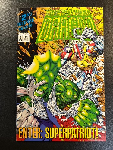 Savage dragon key issue - dragon, 2
