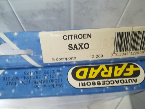 Citroen saxo coppia - citroen,