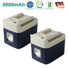 2x Batteria 5AH 24V Ni-MH per Makita 2420 B2420 2417 B2417 BH2420 193128-2 BM Series