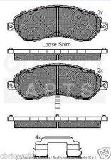 PASTIGLIE FRENI ANTERIORE TATA