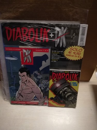 Diabolik anno lvi - anno,