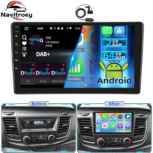 Autoradio dab per ford - autoradio, dab+