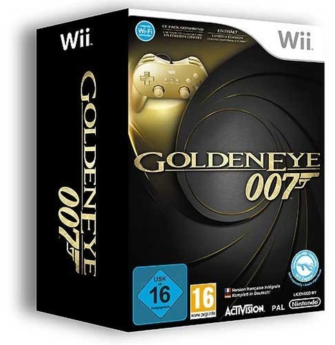James bond goldeneye - bond:,