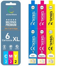 6  Cartucce per Epson Stylus