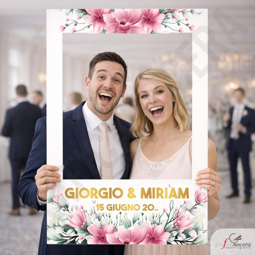 Cornice photo booth per - photo,