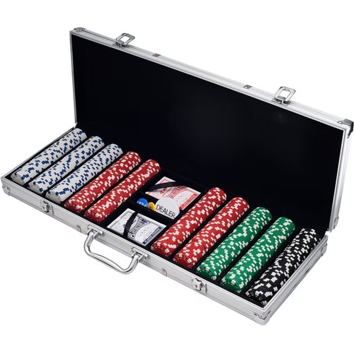 Set 500 fiches poker - set,