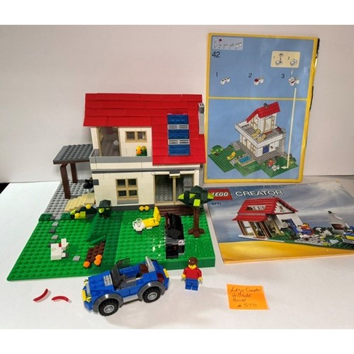 Lego creator hillside - lego, house