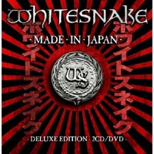 WHITESNAKE - MADE IN JAPAN