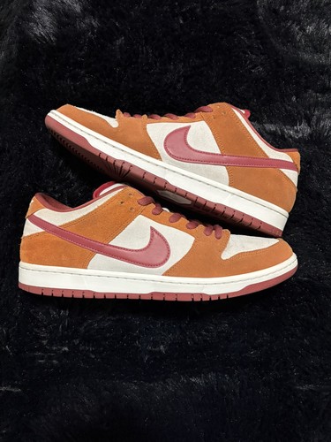 Nike dunk low dark russet - dunk, sb