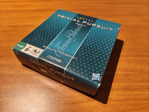 Trivial pursuit gioco - pursuit,