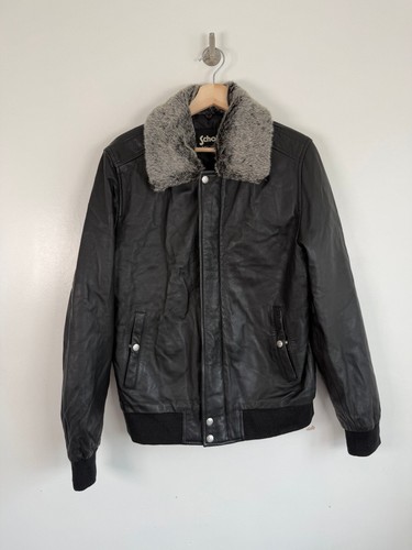 Schott giacca pelle - giacca,