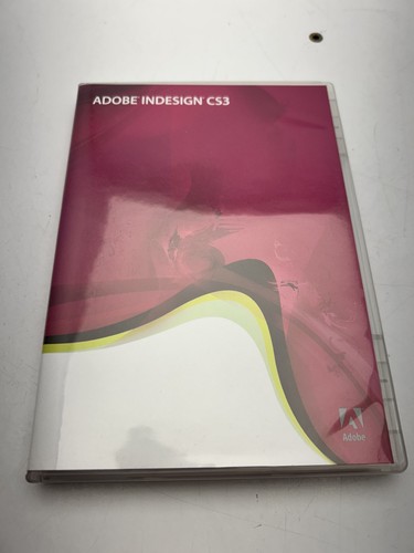 Adobe indesign cs3 windows - adobe,