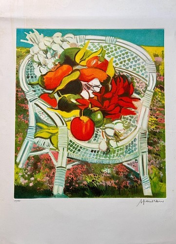 Athos faccincani litografia - faccincani,