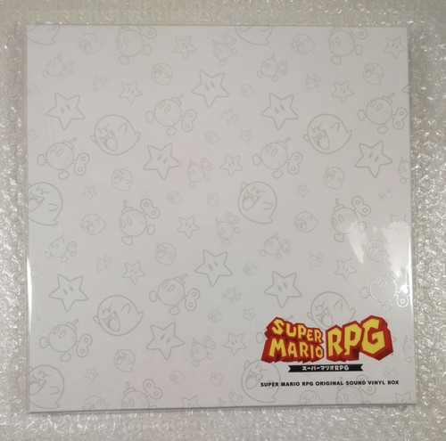 Vinyle super mario - super,