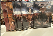 ALLA CONQUISTA DEL WEST serie - Stagione 1 (ep. 1 - 5) Stagione 2-3 Completi Dvd