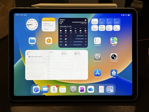 Apple ipad air - air, 11"