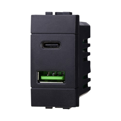 Presa usb - usb,