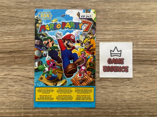Points vip non grattés mario - non,